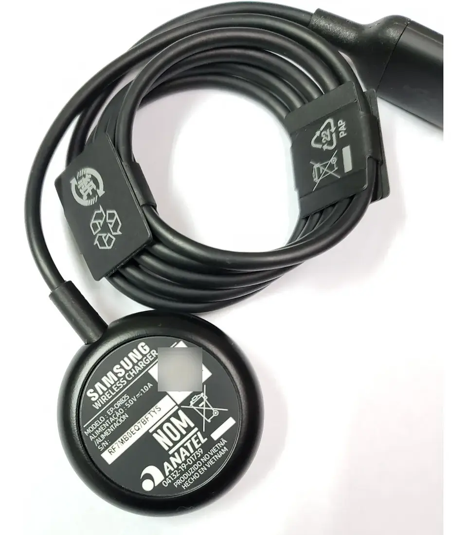 Cargador Original para Samsung Galaxy Watch (Serie Watch 6, 5, 4, 3, FE y Active) 2