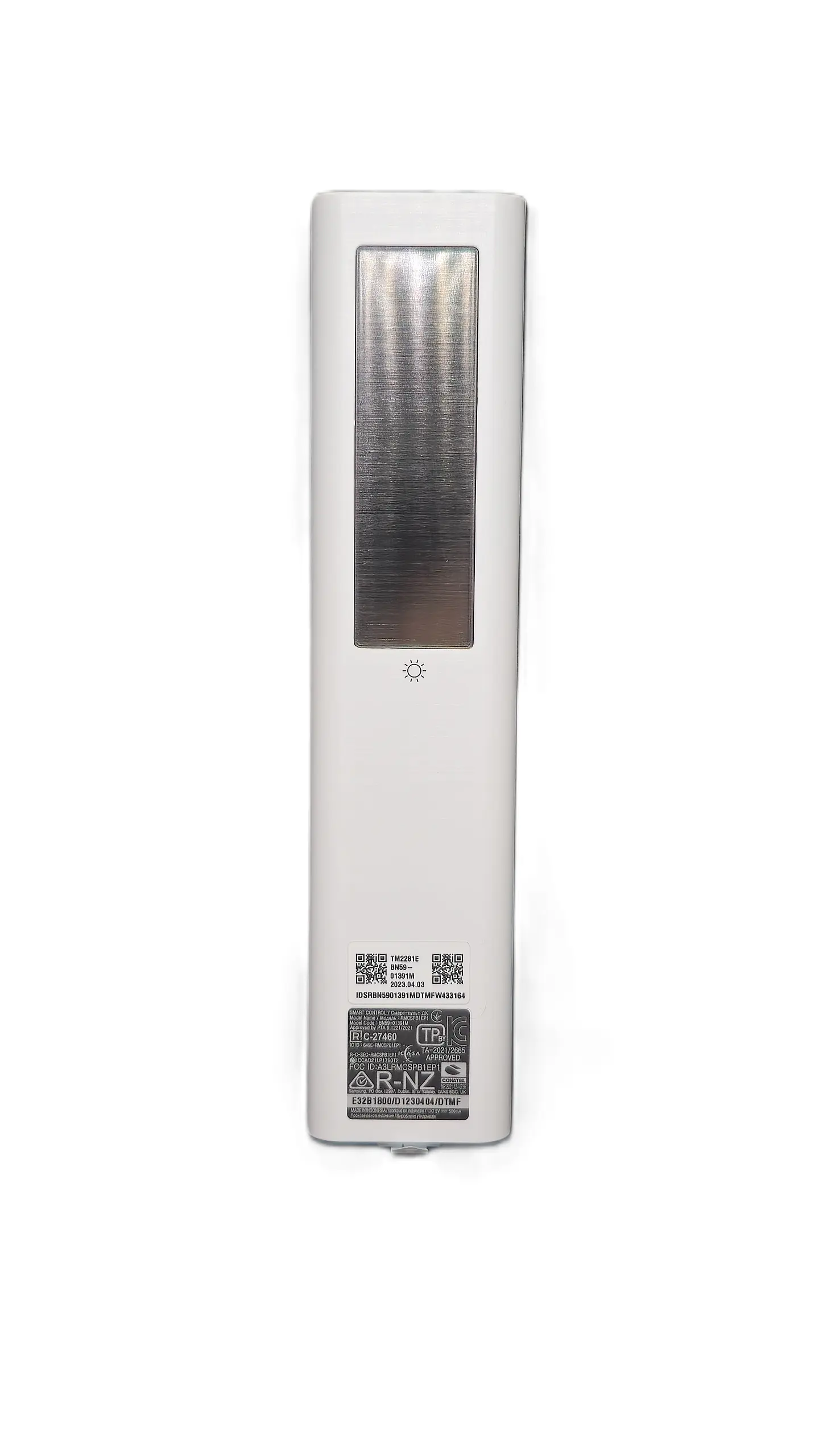 Control Remoto Samsung Original (BN59-01391) Carga Solar Eco-Friendly 4