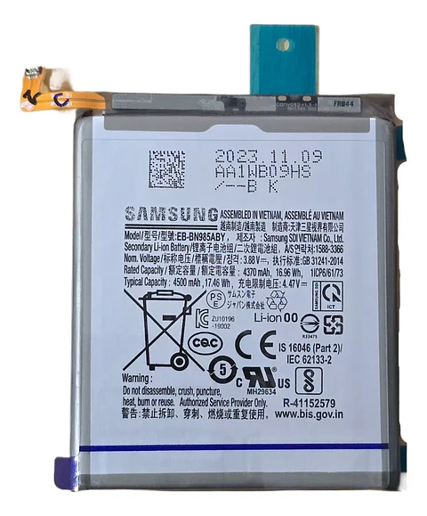 Batería Original para Samsung Galaxy Note 20 Ultra (SM-N985)