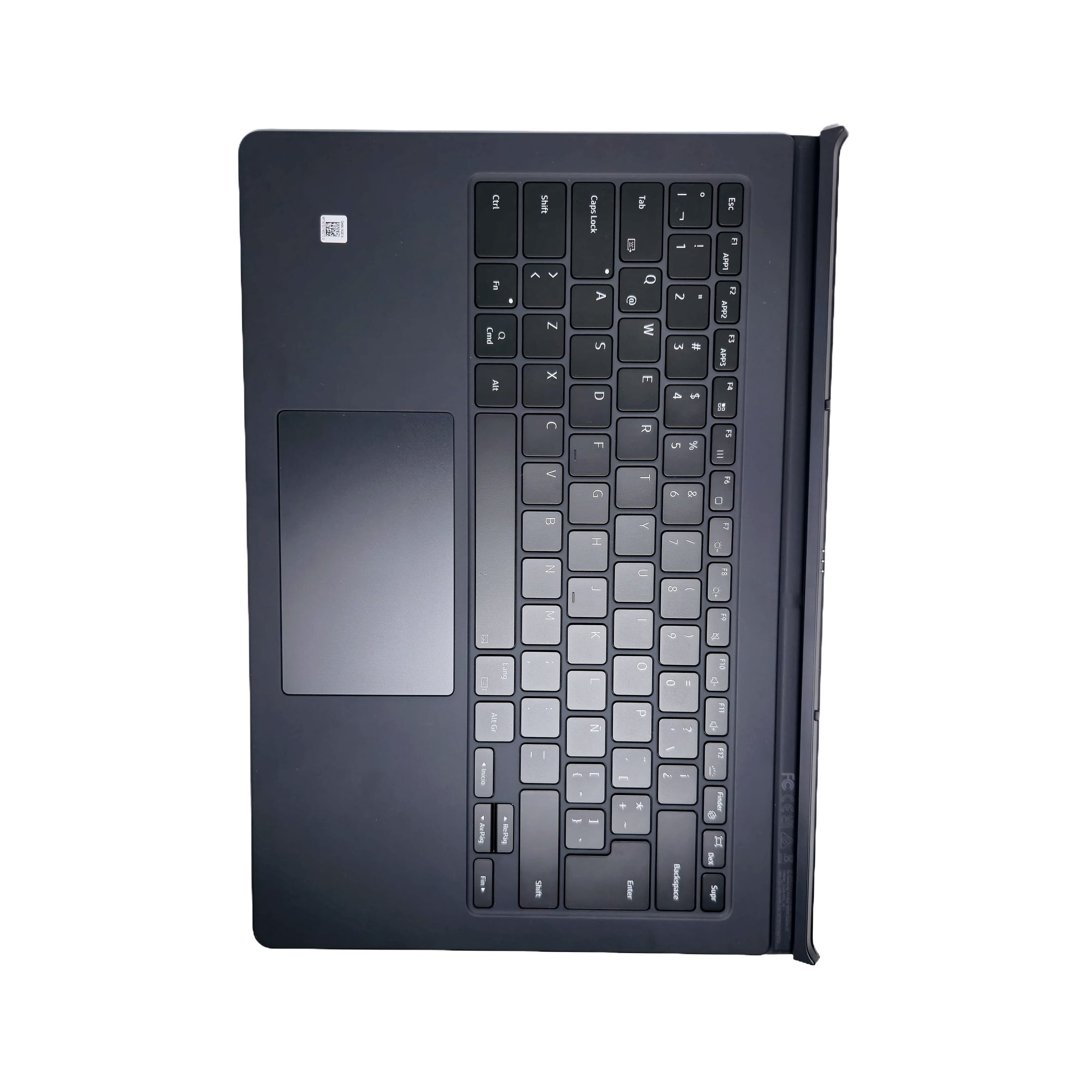 Teclado Samsung Book Cover Keyboard Original para Galaxy Tab S9 Ultra - Español (Ñ) 4