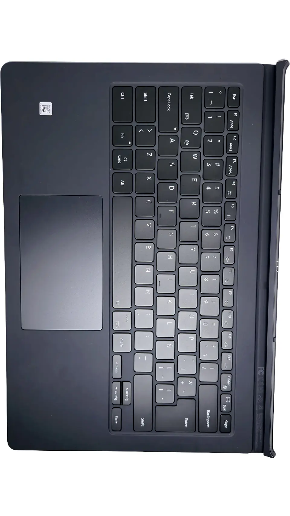 Teclado Samsung Book Cover Keyboard Original para Galaxy Tab S9 Ultra - Español (Ñ) 4