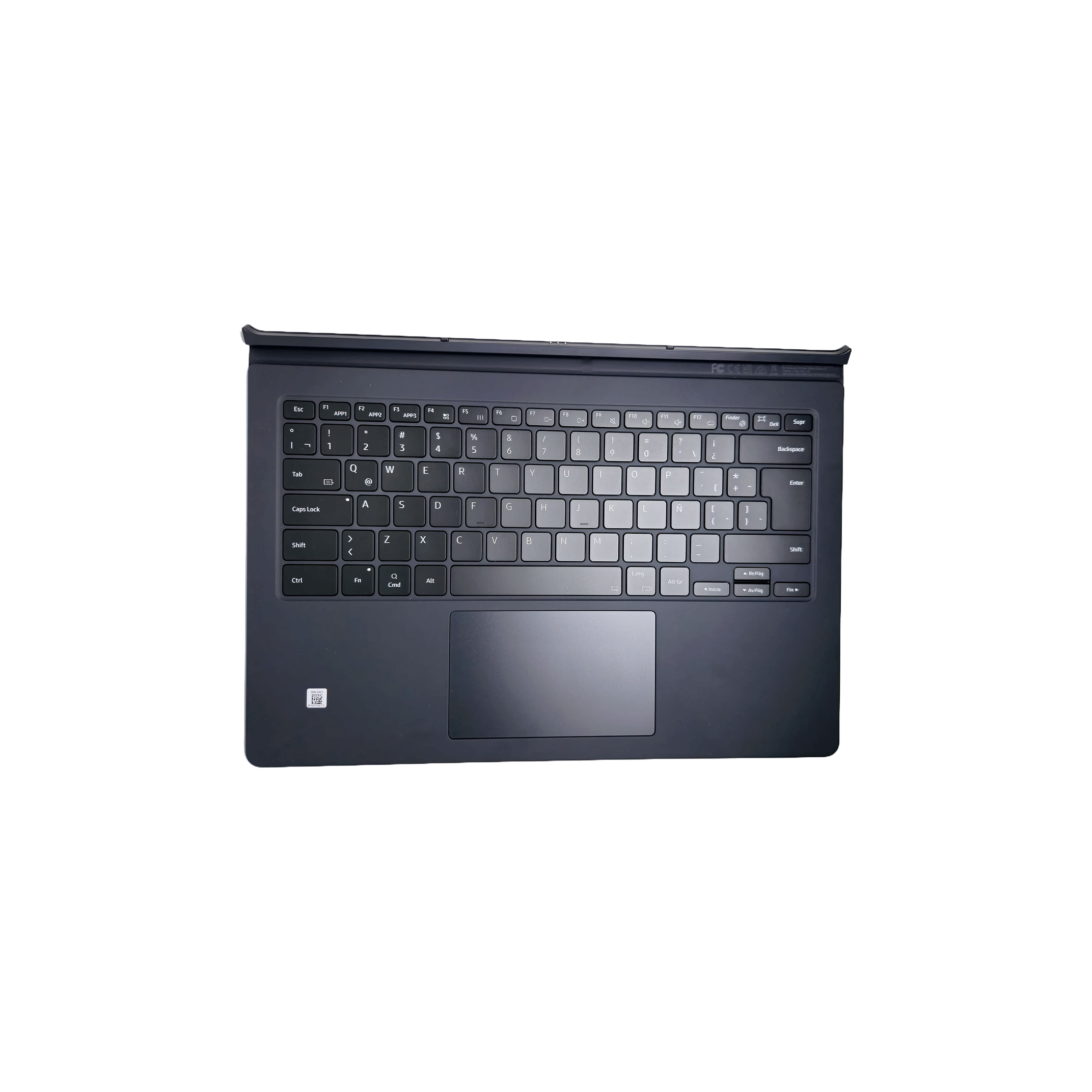 Teclado Samsung Book Cover Keyboard Original para Galaxy Tab S9 Ultra - Español (Ñ) 1