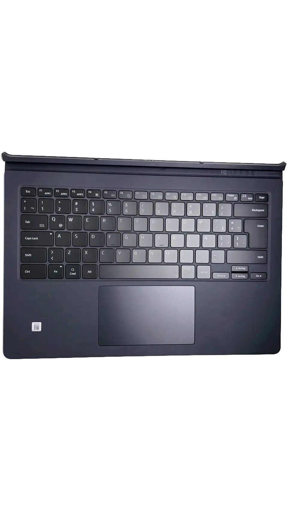 Teclado Samsung Book Cover Keyboard Original para Galaxy Tab S9 Ultra - Español (Ñ) 1
