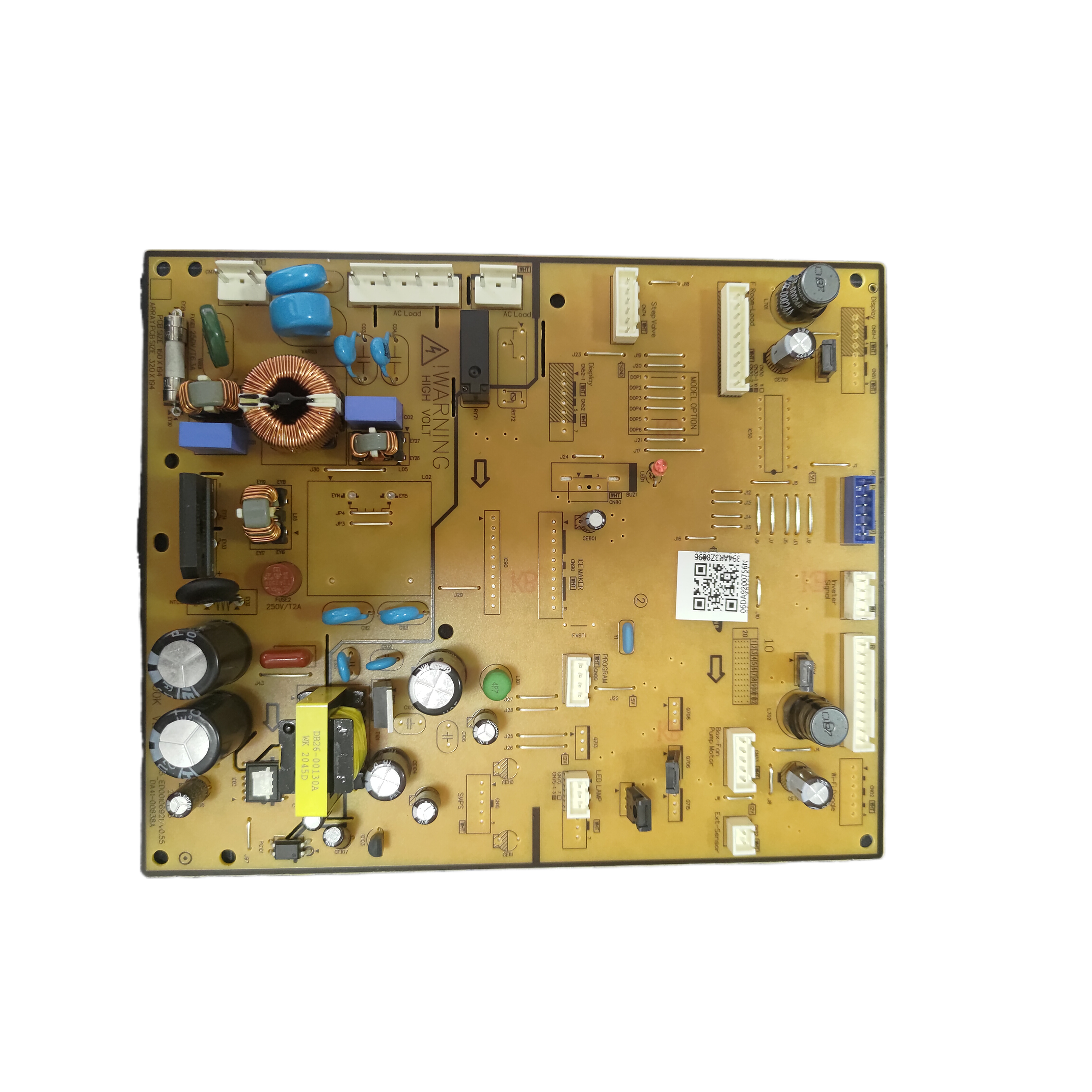 Tarjeta Principal Refrigerador Samsung DA92-00756N Original 1