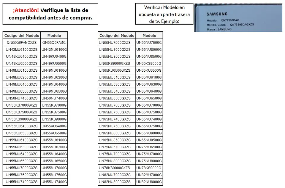 Control Remoto Samsung Smart TV Original BN59-01298D con Comando de Voz 3