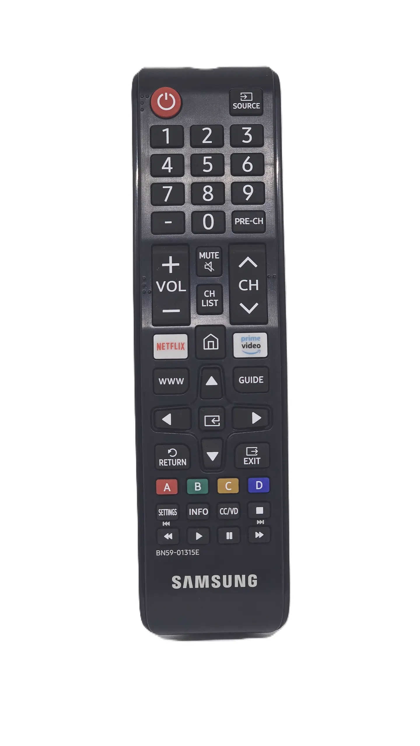 Control Remoto Original Samsung Smart TV BN59-01315 2
