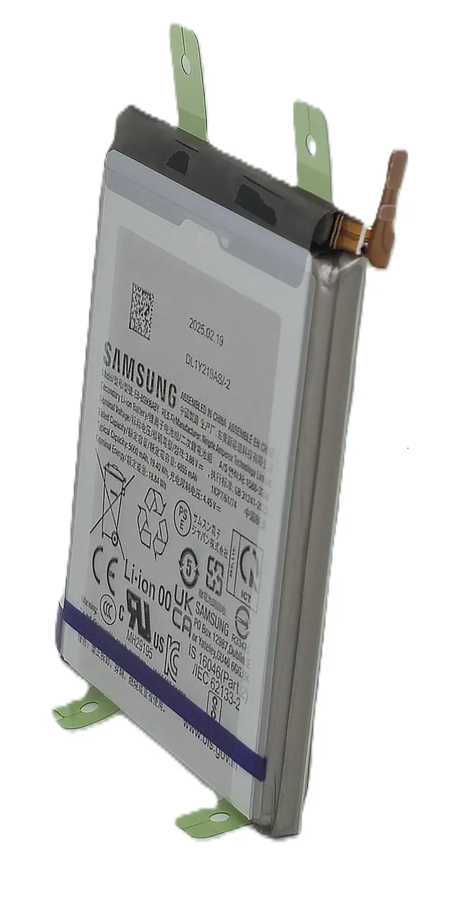 Batería Original para Samsung Galaxy S22 Ultra (SM-S908) 2