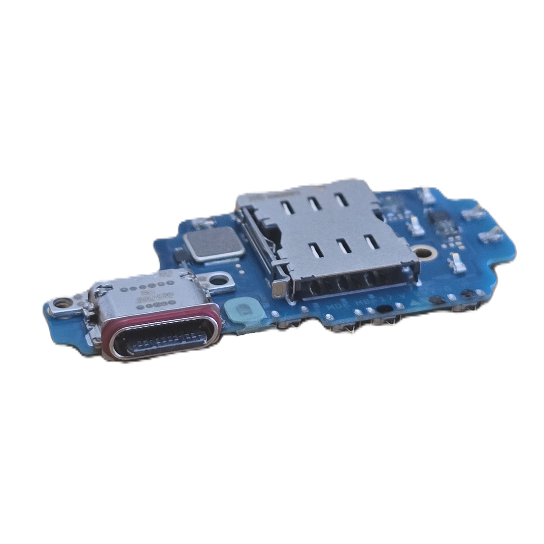 Placa de Carga y SIM Original Samsung Galaxy S23 Ultra | Sub Board SM-S918 1