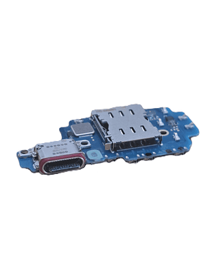 Placa de Carga y SIM Original Samsung Galaxy S23 Ultra | Sub Board SM-S918