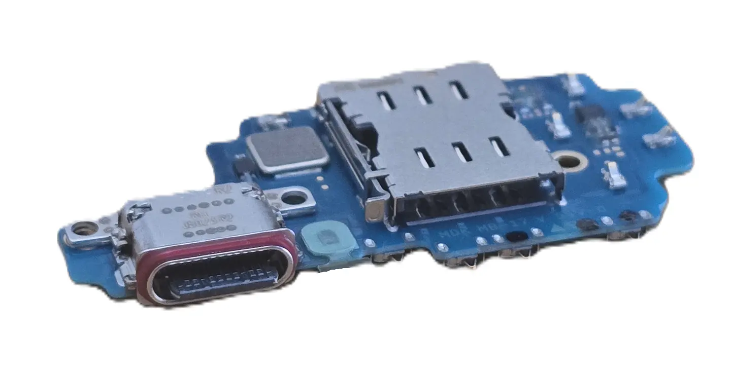 Placa de Carga y SIM Original Samsung Galaxy S23 Ultra | Sub Board SM-S918 1