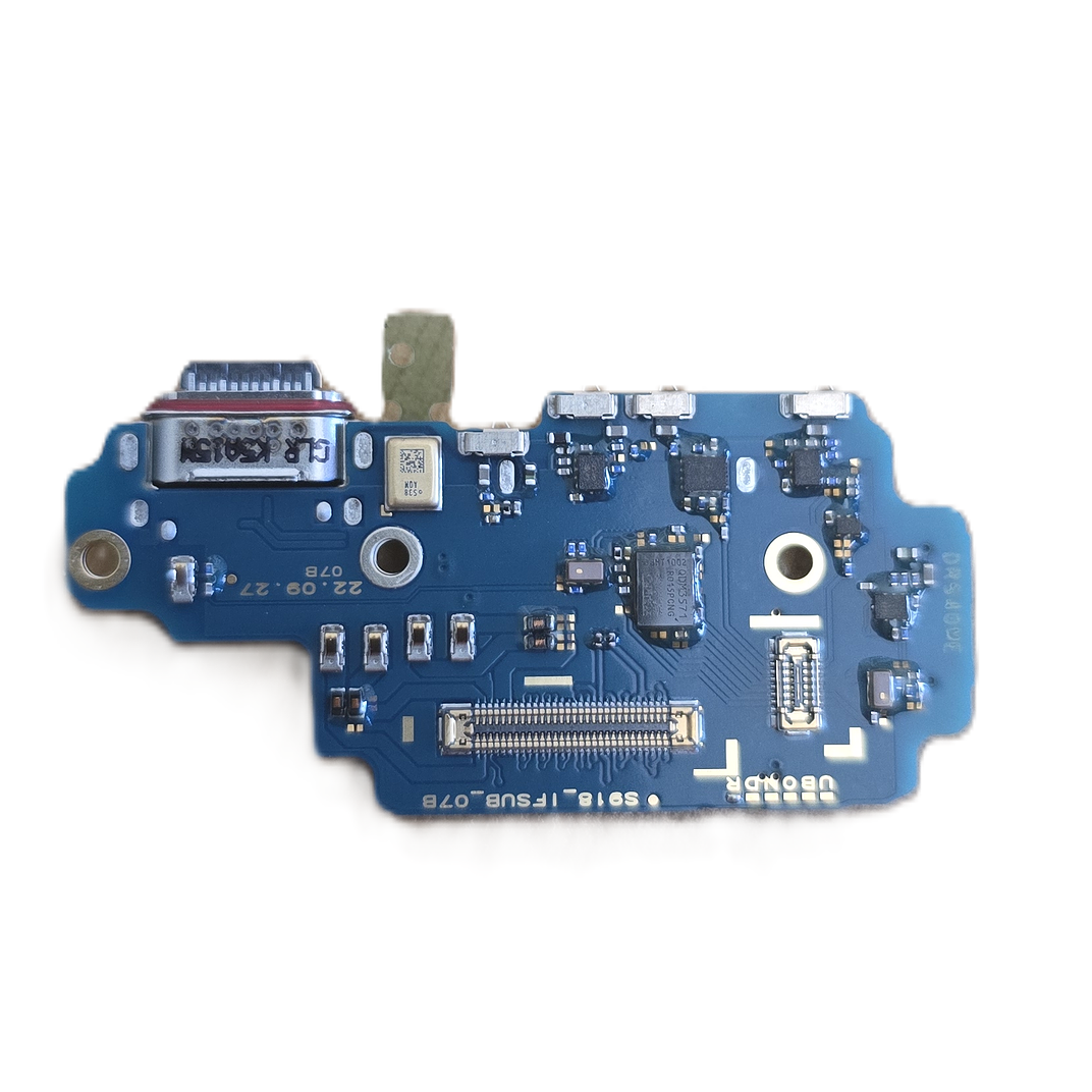 Placa de Carga y SIM Original Samsung Galaxy S23 Ultra | Sub Board SM-S918 2