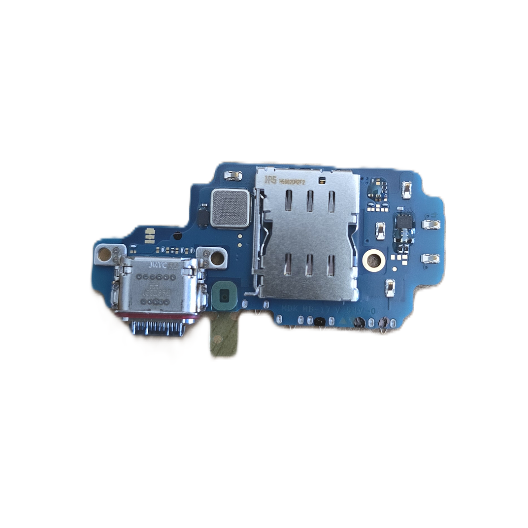 Placa de Carga y SIM Original Samsung Galaxy S23 Ultra | Sub Board SM-S918 3