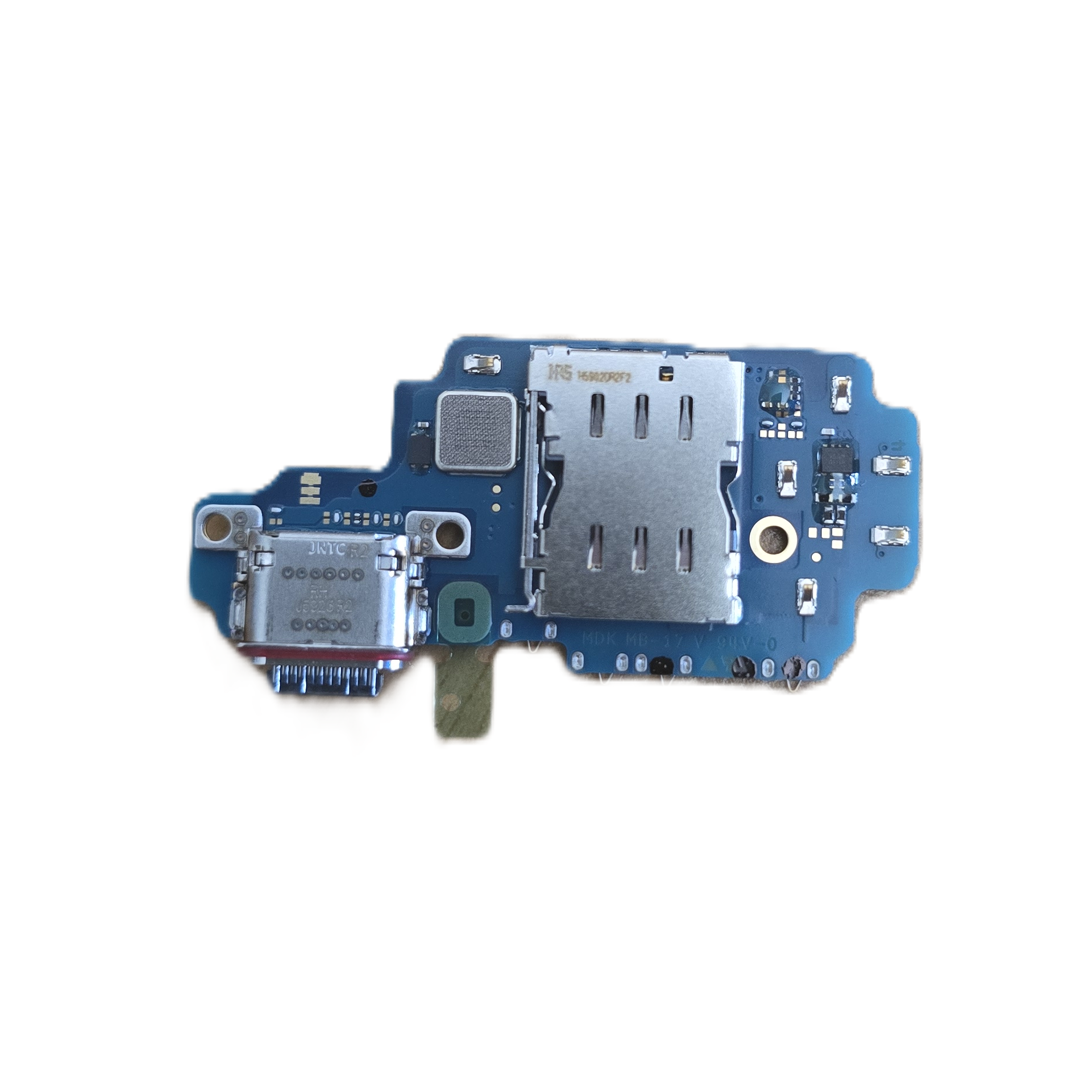 Placa de Carga y SIM Original Samsung Galaxy S23 Ultra | Sub Board SM-S918 3