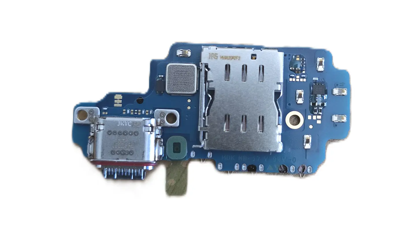 Placa de Carga y SIM Original Samsung Galaxy S23 Ultra | Sub Board SM-S918 3