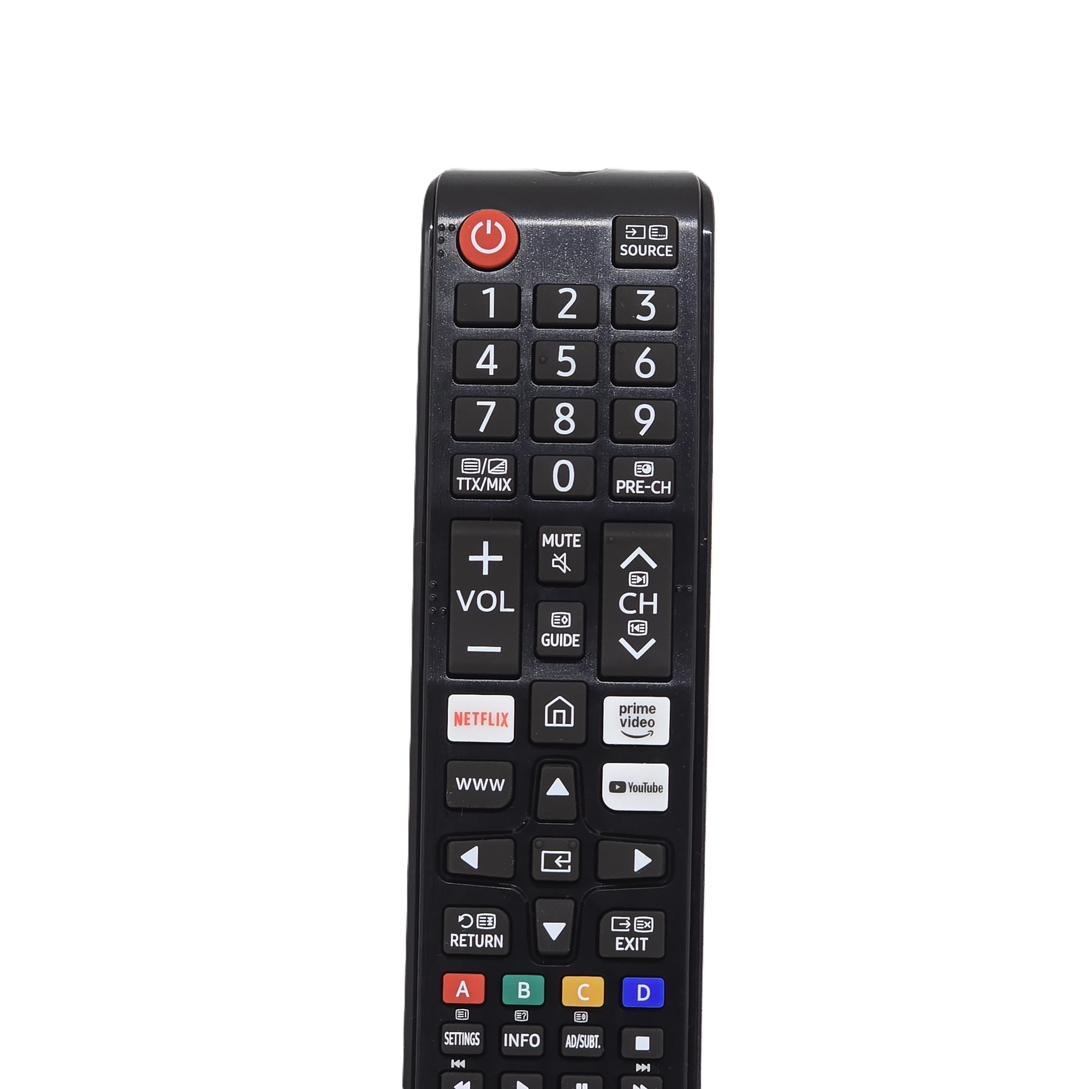 Control Remoto Original Samsung BN59-01483E para Smart TV | Teclado Numérico 1