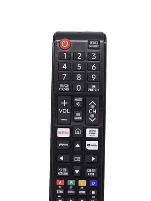 Control Remoto Original Samsung BN59-01483E para Smart TV | Teclado Numérico