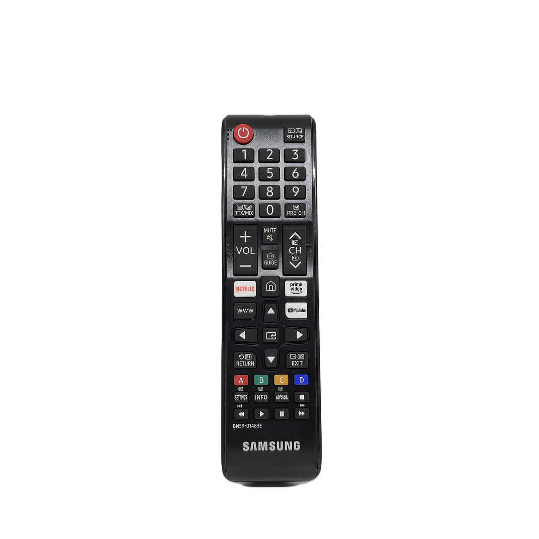 Control Remoto Original Samsung BN59-01483E para Smart TV | Teclado Numérico 4