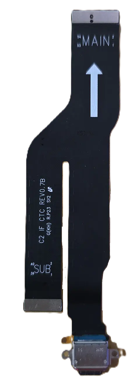 Flex de Carga y Datos Original Samsung Galaxy Note 20 Ultra SM-N985F
