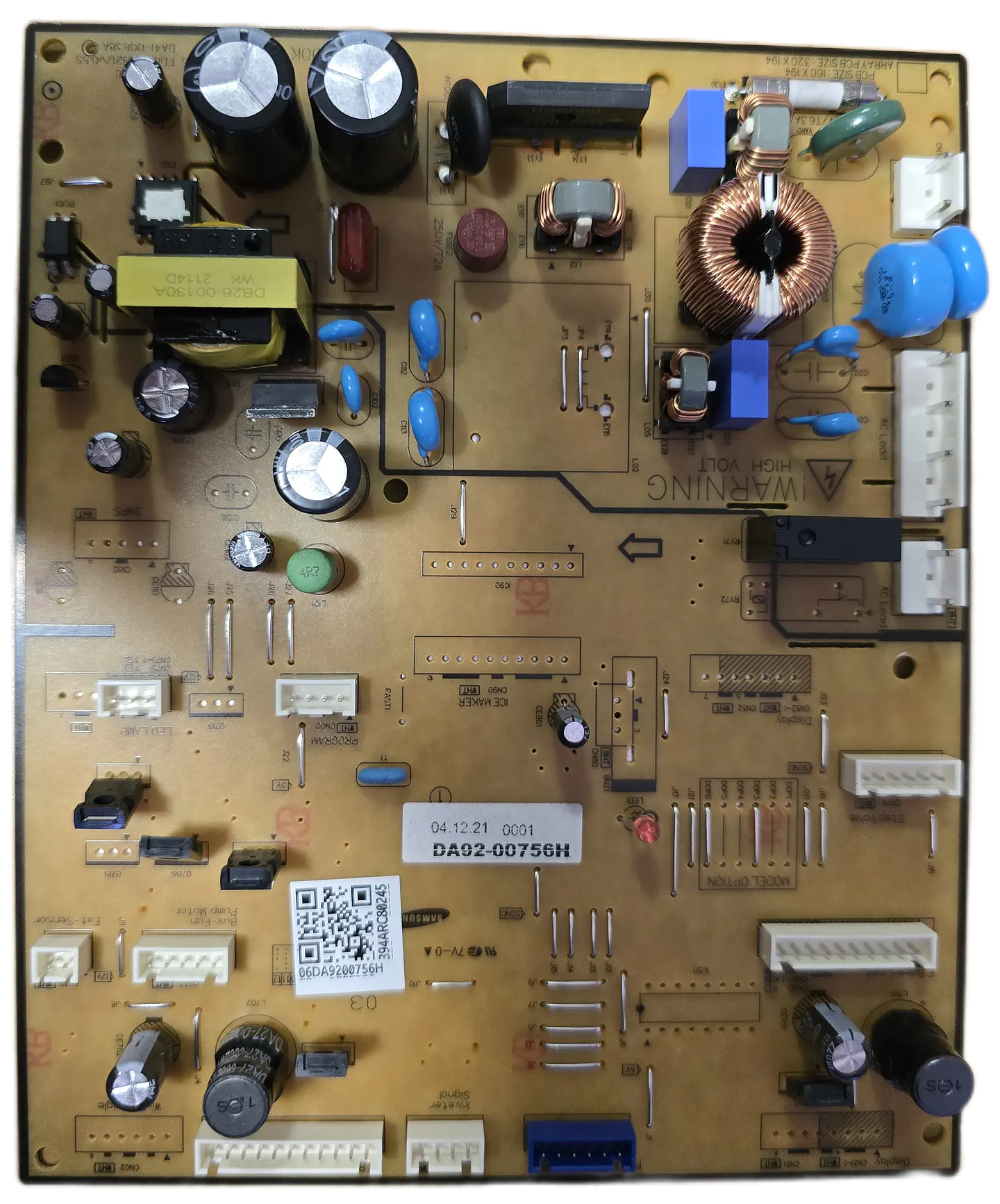 Tarjeta Principal Refrigerador Samsung Original DA92-00756H 1