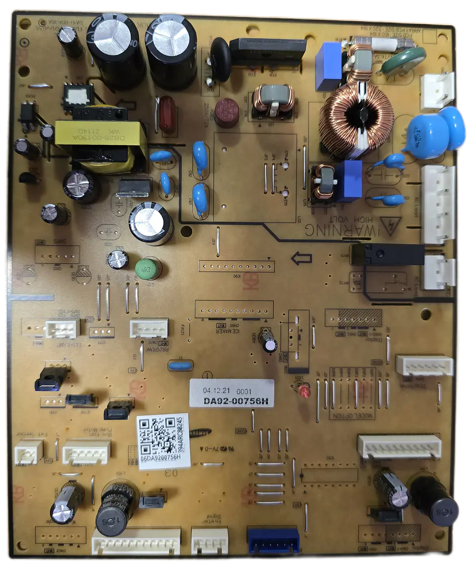 Tarjeta Principal Refrigerador Samsung Original DA92-00756H 1