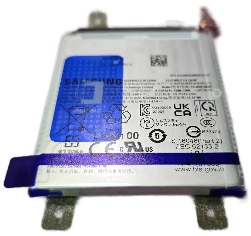 Batería Original para Samsung Galaxy S23 Ultra (SM-S918) 3