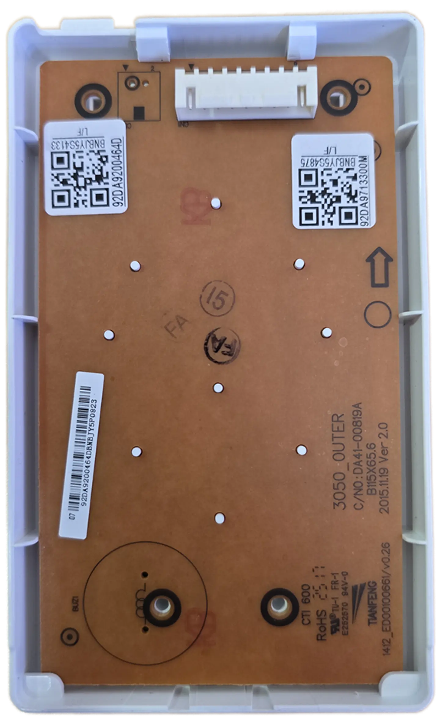 Tarjeta Display Original Samsung DA97-13300M 2