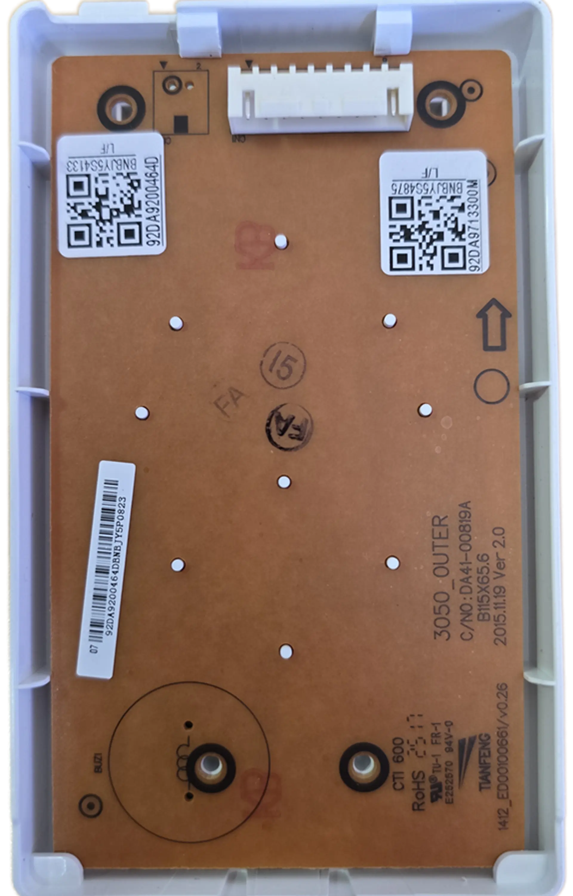 Tarjeta Display Original Samsung DA97-13300M 2