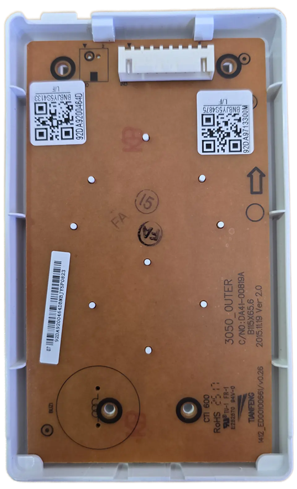 Tarjeta Display Original Samsung DA97-13300M 2