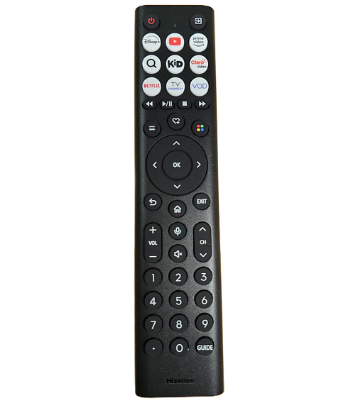 Control Remoto Original Hisense ERF2H38H con Voz | Series A6H U6H U7H