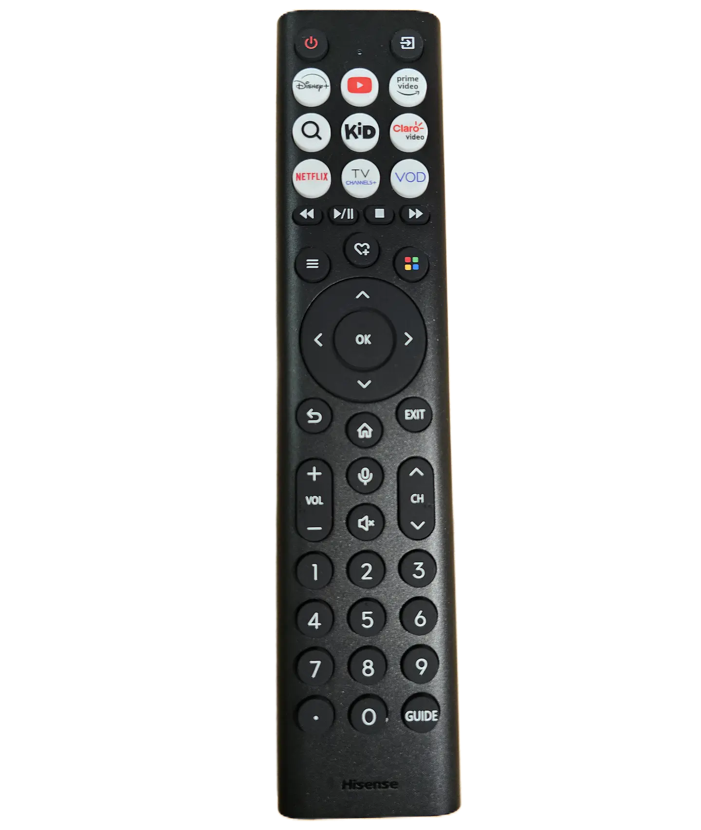 Control Remoto Original Hisense ERF2H38H con Voz | Series A6H U6H U7H 1