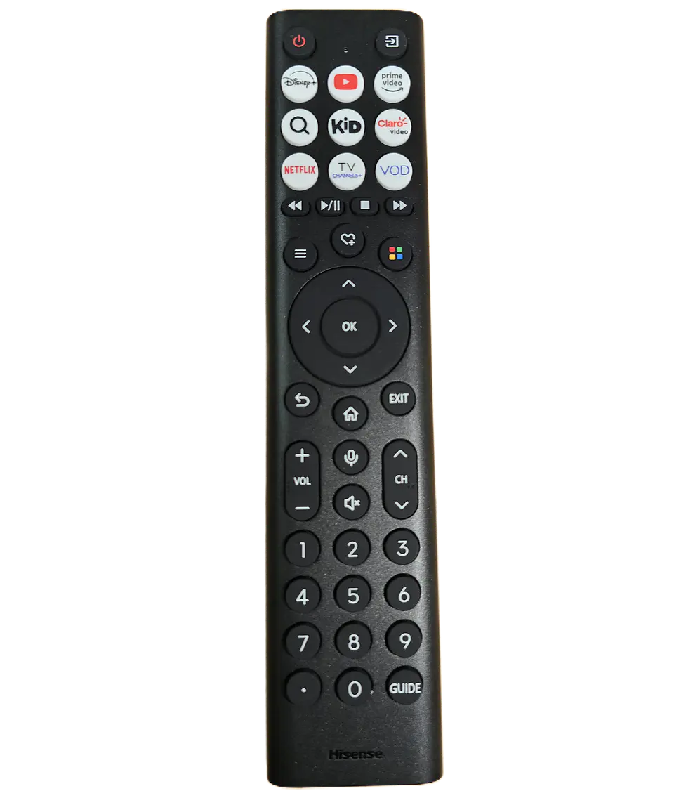 Control Remoto Original Hisense ERF2H38H con Voz | Series A6H U6H U7H 1