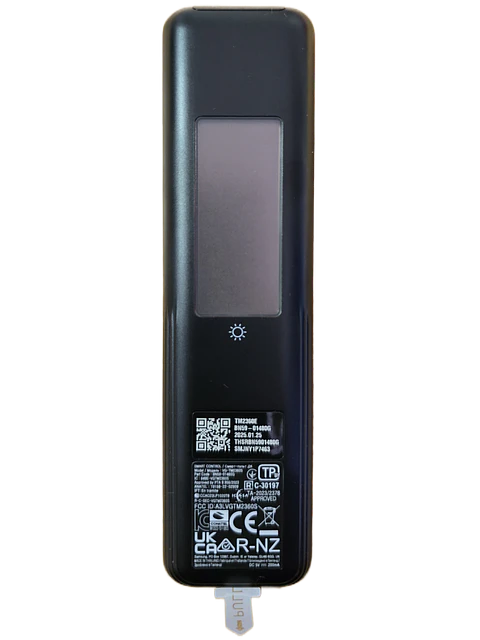 Control Remoto Samsung SolarCell Original | Modelo BN59-01480G | Mando de Voz y Carga USB-C