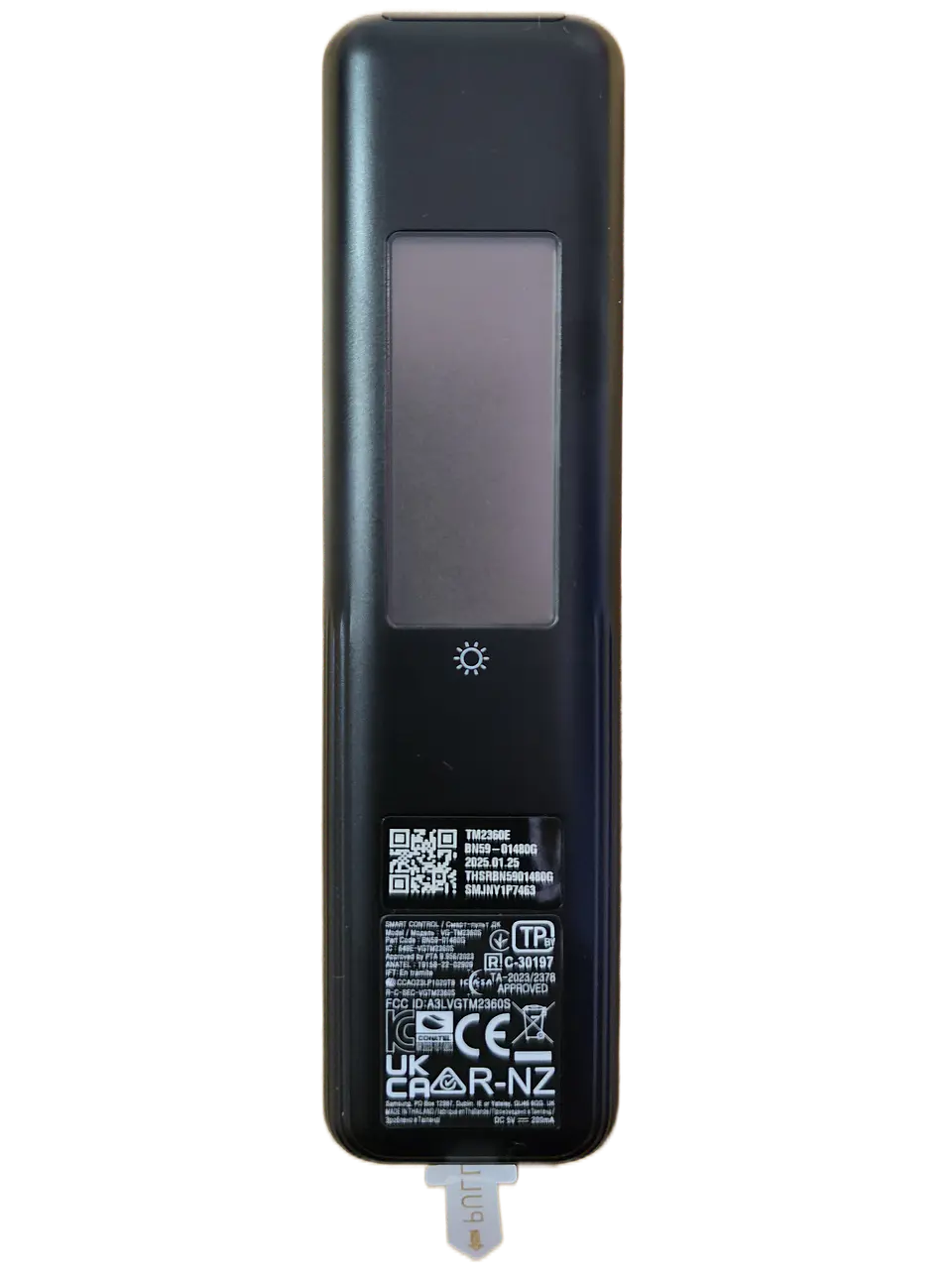 Control Remoto Samsung SolarCell Original | Modelo BN59-01480G | Mando de Voz y Carga USB-C 2