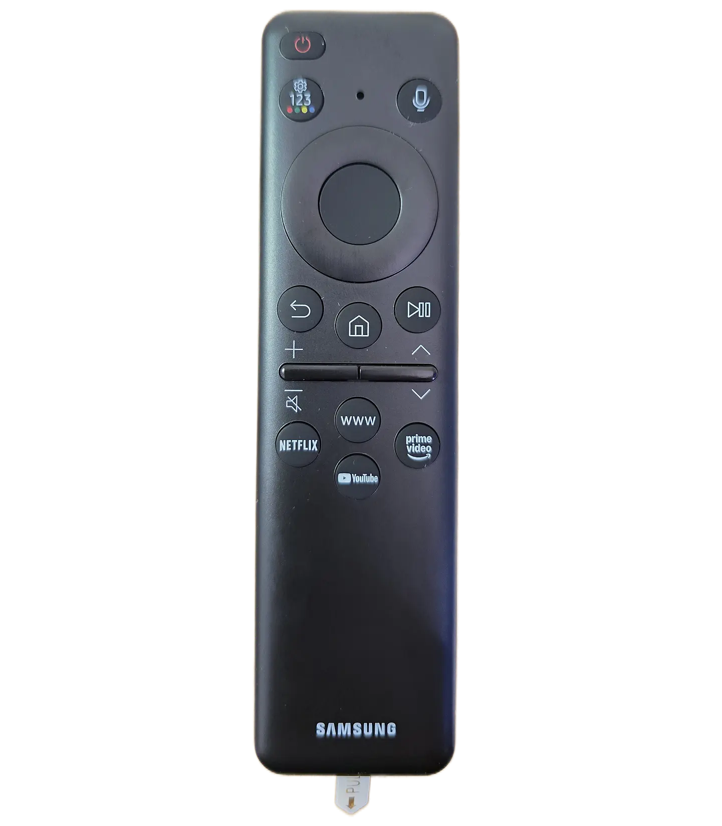 Control Remoto Samsung SolarCell Original | Modelo BN59-01480G | Mando de Voz y Carga USB-C 3