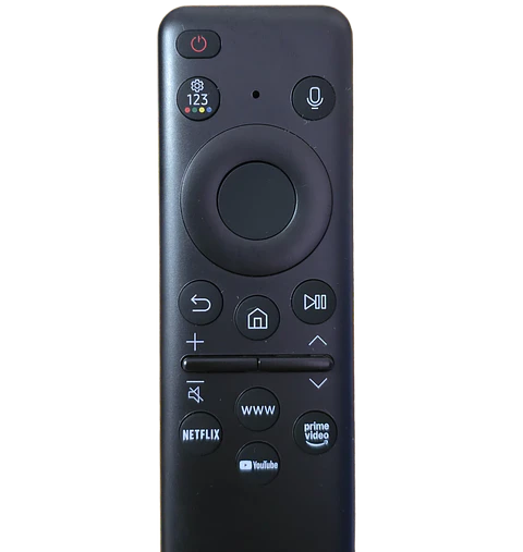 Control Remoto Samsung SolarCell Original | Modelo BN59-01480G | Mando de Voz y Carga USB-C