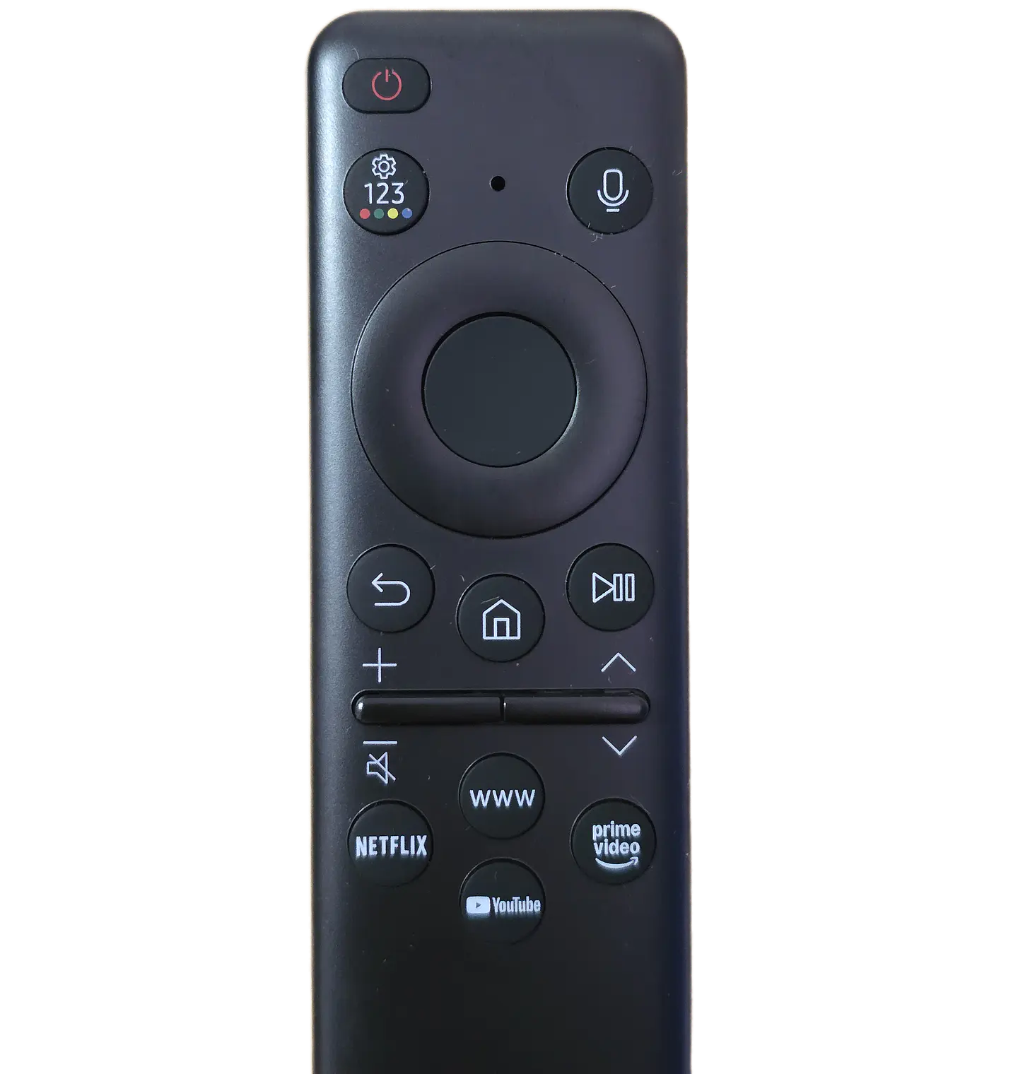 Control Remoto Samsung SolarCell Original | Modelo BN59-01480G | Mando de Voz y Carga USB-C 1