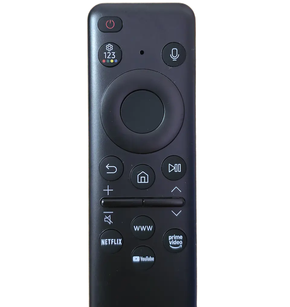 Control Remoto Samsung SolarCell Original | Modelo BN59-01480G | Mando de Voz y Carga USB-C 1