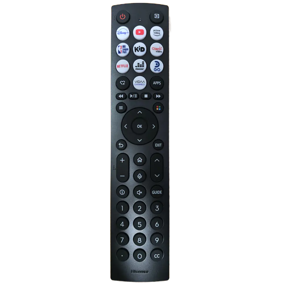 Control Remoto Original Hisense ERF2AT36H Voz | NBA Deezer DGO 1