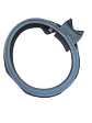 Fuelle Goma Puerta Lavadora Samsung Original DC64-03235A - Miniatura 1