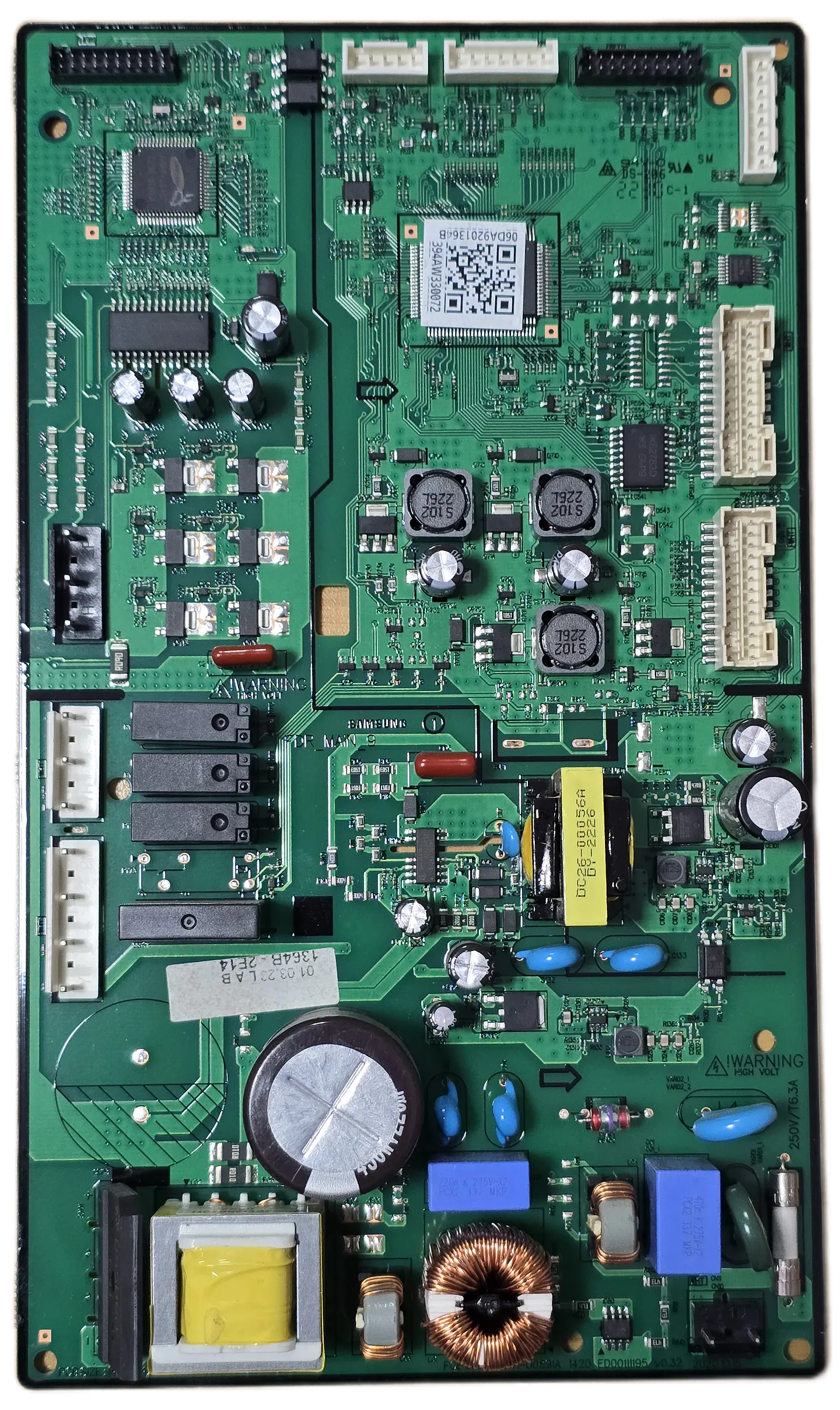 Tarjeta PCB Main Original Samsung DA92-01364B para Refrigerador 1