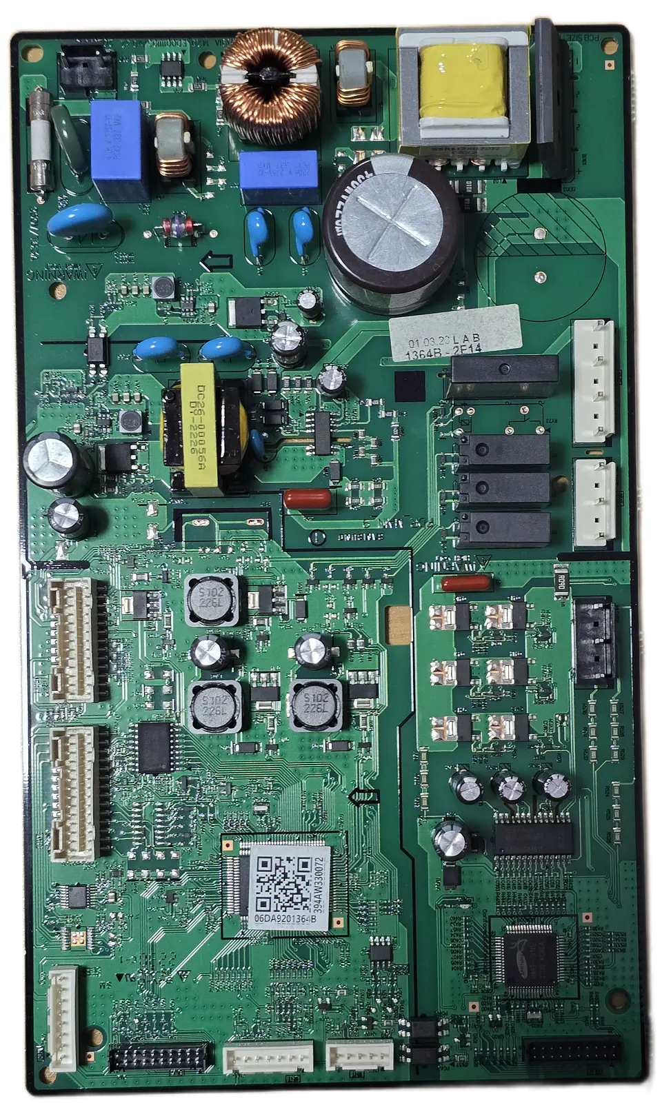 Tarjeta PCB Main Original Samsung DA92-01364B para Refrigerador 2