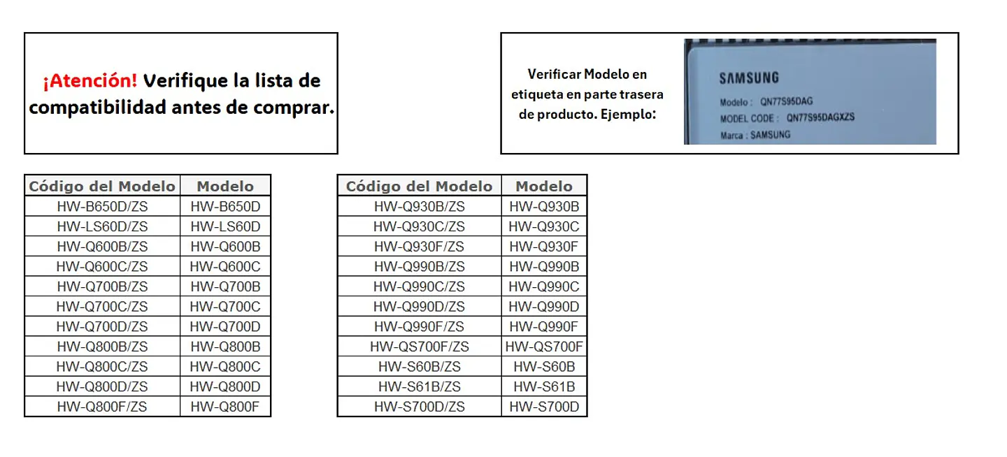 Control Remoto Original para Soundbar Samsung AH81-15340A 5