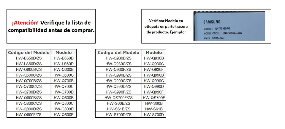 Control Remoto Original para Soundbar Samsung AH81-15340A 5