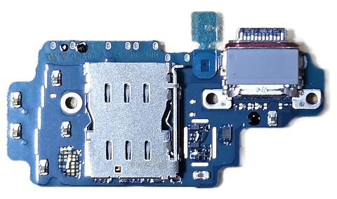 Base de Carga y SIM para Samsung Galaxy S24 Ultra | Sub Board SM-S928 Original