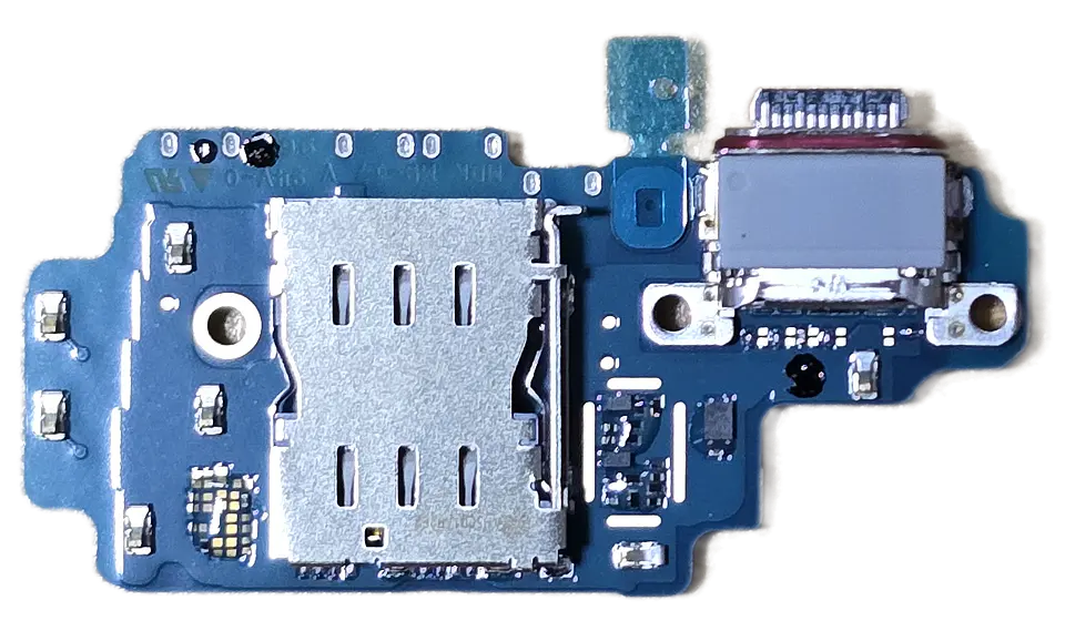 Base de Carga y SIM para Samsung Galaxy S24 Ultra | Sub Board SM-S928 Original 1