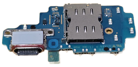Base de Carga y SIM para Samsung Galaxy S24 Ultra | Sub Board SM-S928 Original