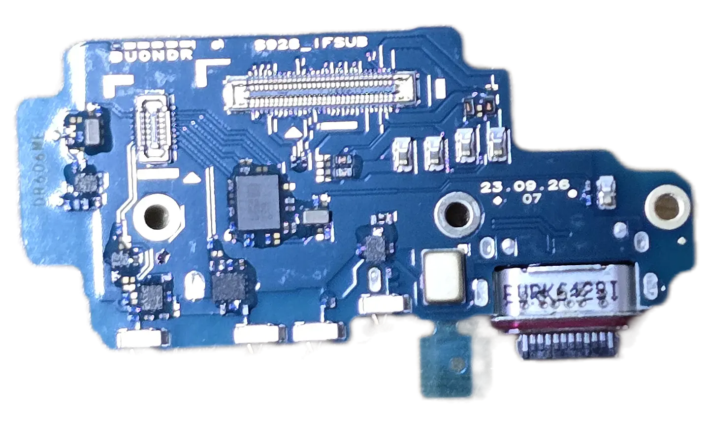 Base de Carga y SIM para Samsung Galaxy S24 Ultra | Sub Board SM-S928 Original 3