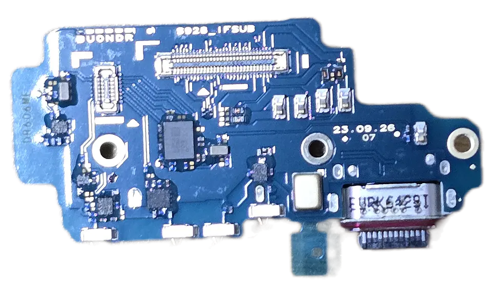 Base de Carga y SIM para Samsung Galaxy S24 Ultra | Sub Board SM-S928 Original 3