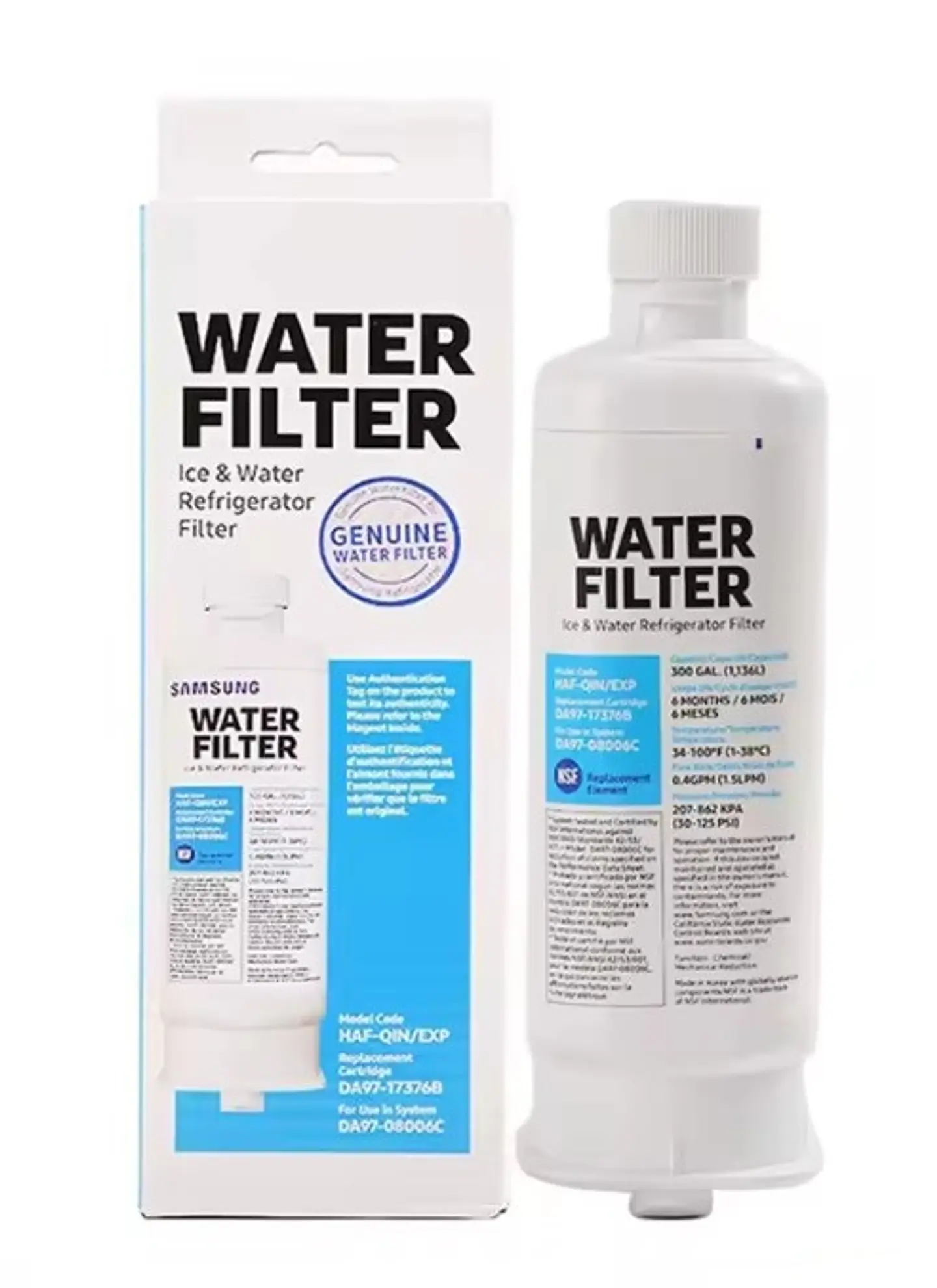 Filtro de Agua Samsung DA97-17376B Original  4