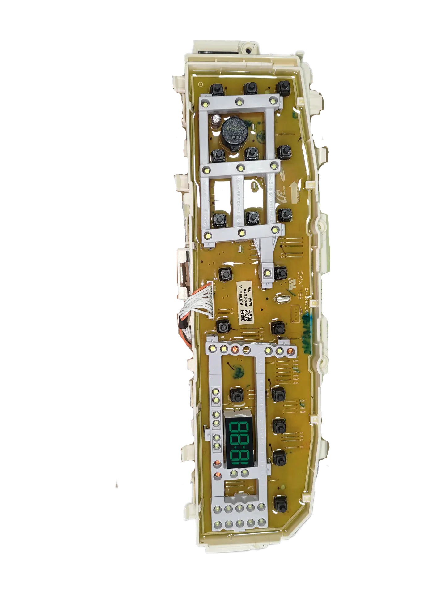 Tarjeta Principal Original para Lavadora Samsung DC92-01765F 3